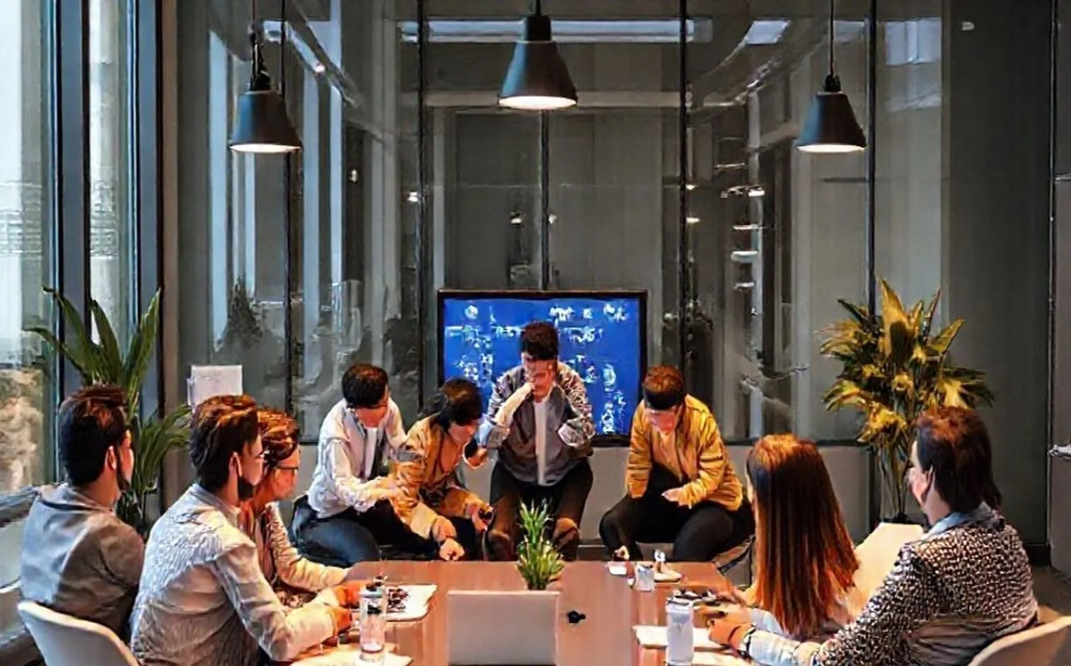 Company culture creation